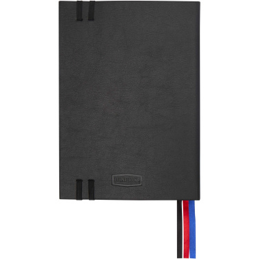 Logo trade promotional giveaways picture of: Alder A5 hard cover notebook