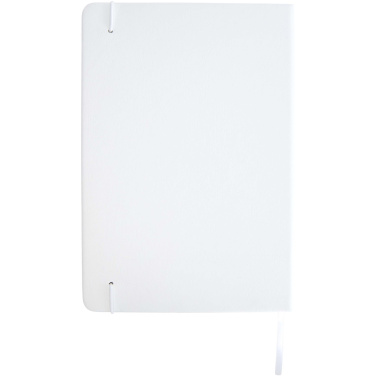 Logotrade corporate gift picture of: Legato Elegance A5 hard cover notebook and rollerball pen set