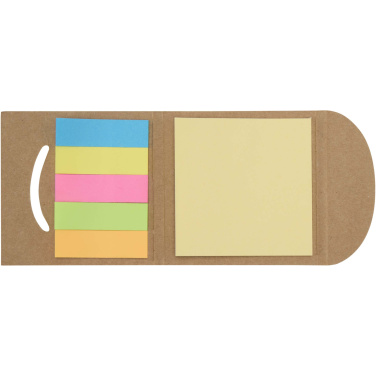 Logo trade corporate gift photo of: Freijo sticky notes