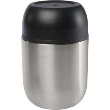 Logo trade business gift photo of: Supo 480 ml double-walled recycled stainless steel lunch pot