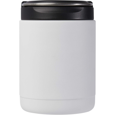 Logo trade advertising products image of: Doveron 500 ml recycled stainless steel insulated lunch pot