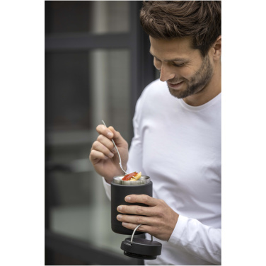 Logotrade promotional giveaways photo of: Doveron 500 ml recycled stainless steel insulated lunch pot