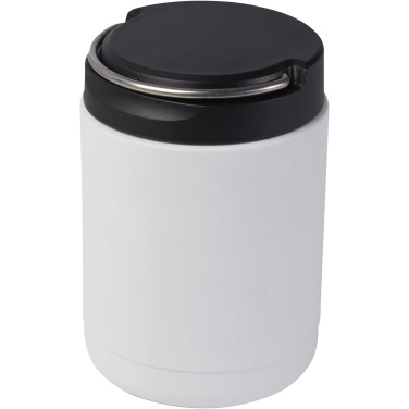 Logo trade promotional merchandise photo of: Doveron 500 ml recycled stainless steel insulated lunch pot