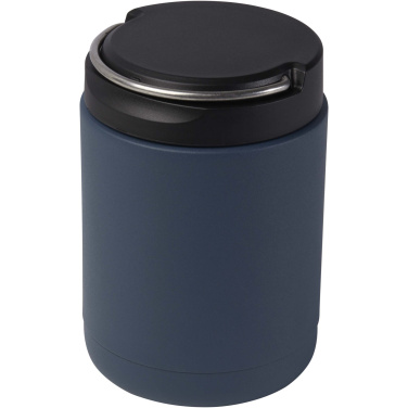Logo trade promotional merchandise photo of: Doveron 500 ml recycled stainless steel insulated lunch pot