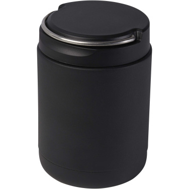 Logo trade promotional products image of: Doveron 500 ml recycled stainless steel insulated lunch pot