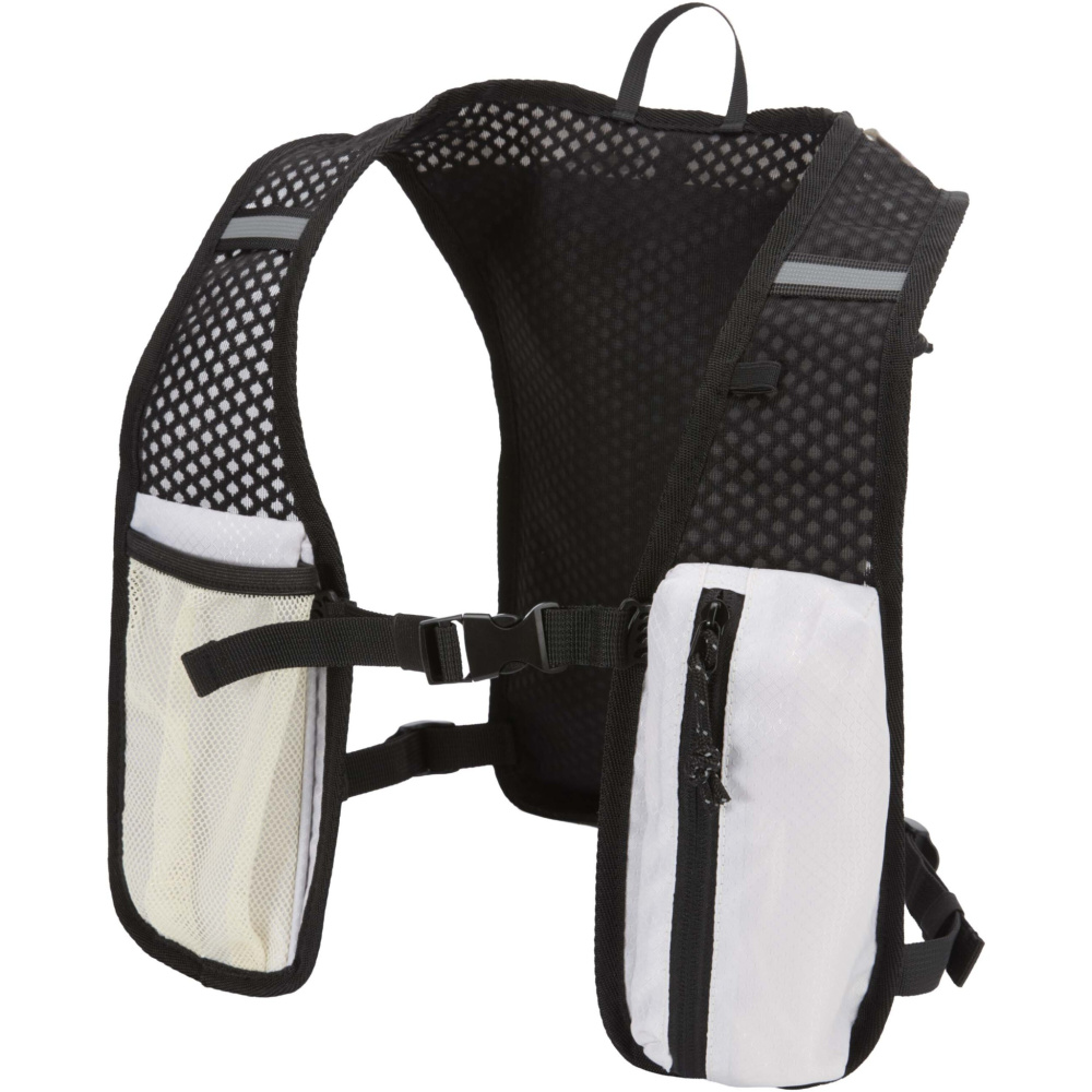 Logo trade promotional item photo of: Nomad GRS recycled running vest hydration pack 5L
