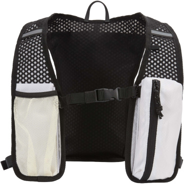 Logotrade promotional merchandise image of: Nomad GRS recycled running vest hydration pack 5L