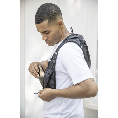 Logo trade business gifts image of: Nomad GRS recycled running vest hydration pack 5L