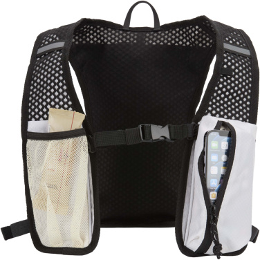 Logo trade advertising products image of: Nomad GRS recycled running vest hydration pack 5L