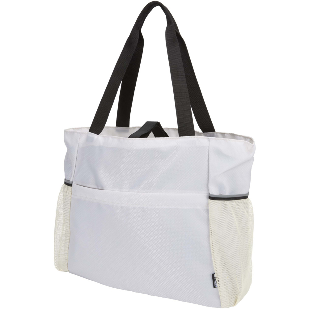 Logotrade corporate gift picture of: Nomad GRS recycled yoga tote bag 18L