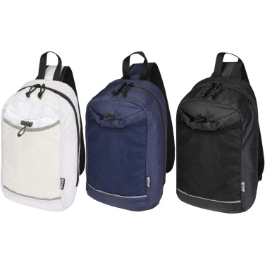 Logo trade promotional giveaways image of: Nomad GRS recycled hydration crossbody bag 6L