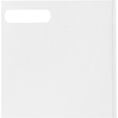 Logo trade promotional item photo of: EcoSeal GRS recycled nonwoven tote bag 5L