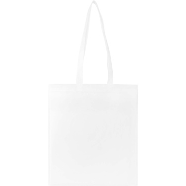 Logo trade promotional products image of: EcoSeal GRS recycled nonwoven convention tote bag 6L
