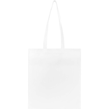 Logotrade business gift image of: EcoSeal GRS recycled nonwoven convention tote bag 6L