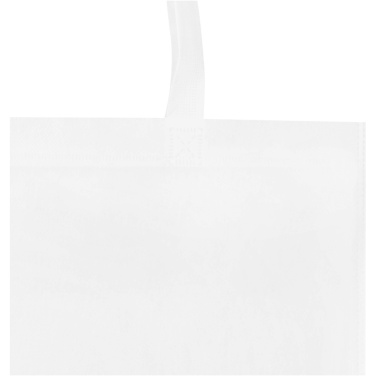 Logo trade promotional items image of: EcoSeal GRS recycled nonwoven convention tote bag 6L