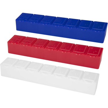 Logotrade promotional merchandise photo of: Dose 7-day multi-vitamin organiser