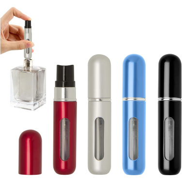 Logo trade promotional items picture of: Filla 5 ml portable refillable perfume bottle
