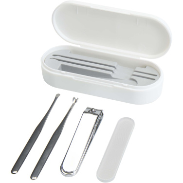 Logotrade promotional giveaway image of: Beautix manicure set