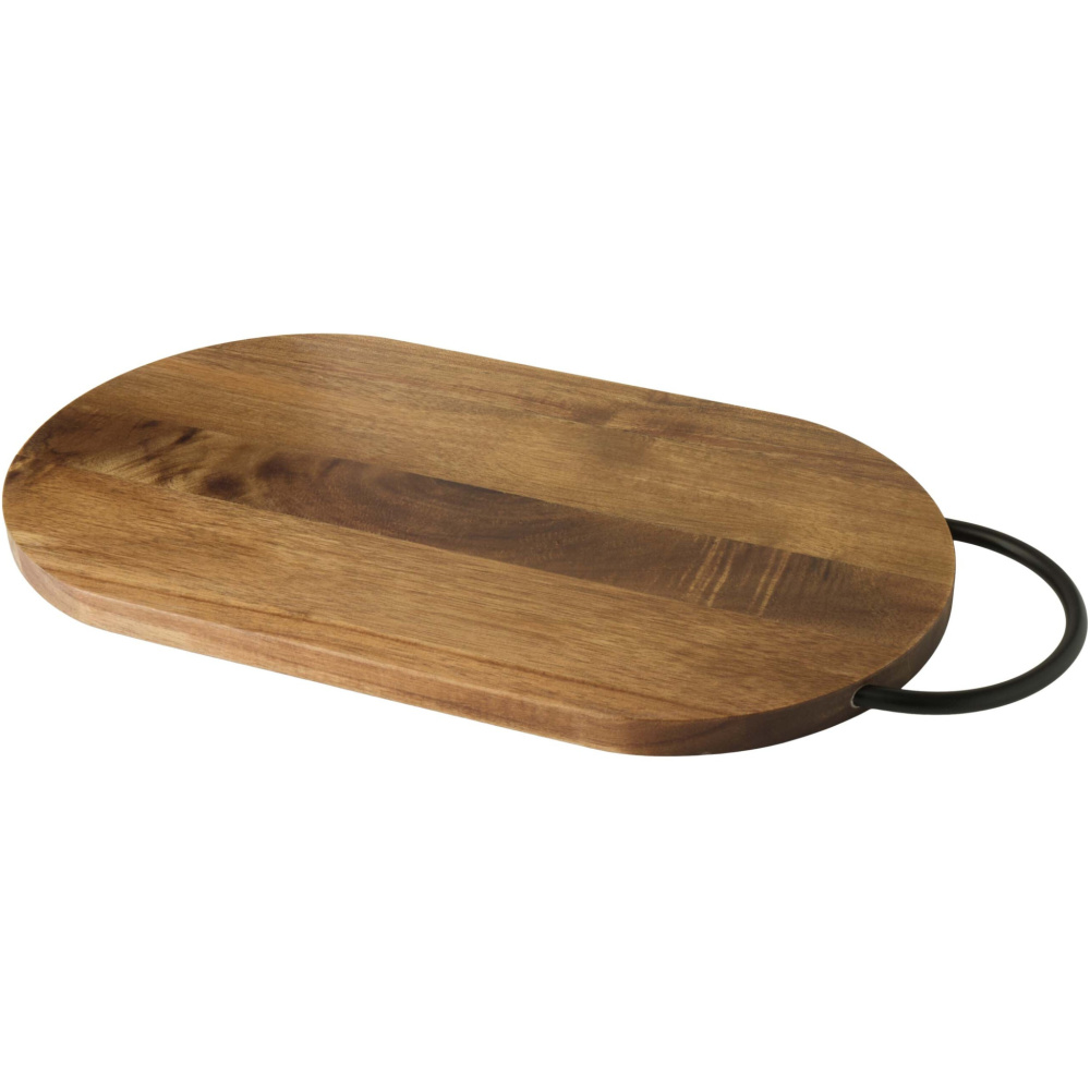 Logotrade corporate gift image of: Julienne acacia wood chopping board with handle