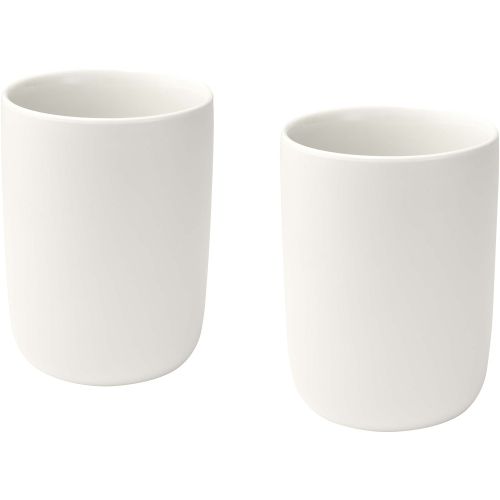 Logotrade business gift image of: Male 350 ml ceramic cups - set of 2