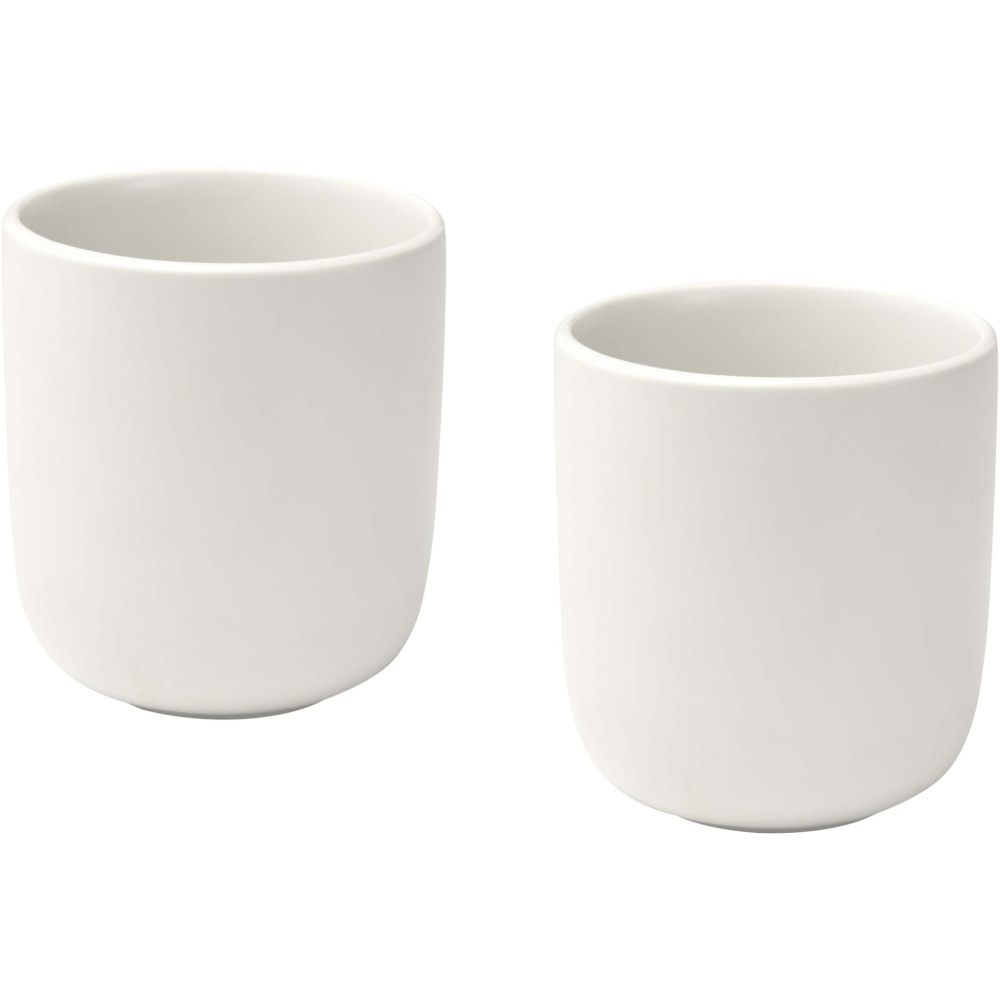 Logotrade promotional giveaways photo of: Male 200 ml ceramic cups - set of 2
