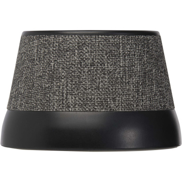 Logo trade corporate gifts picture of: Horna 3W recycled plastic magnetic wireless speaker