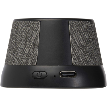 Logotrade promotional items photo of: Horna 3W recycled plastic magnetic wireless speaker