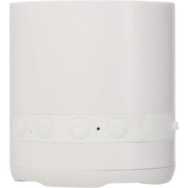 Logo trade advertising product photo of: Hunor 3W recycled plastic wireless speaker