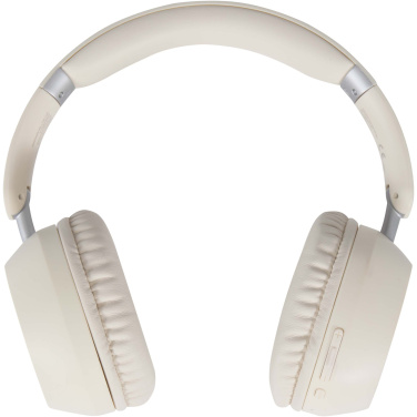 Logo trade promotional items picture of: Hoggar recycled plastic over-ear foldeable ANC and ENC headphones