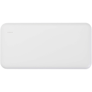Logotrade corporate gift image of: Intan 10.000 mAh 10W recycled plastic power bank