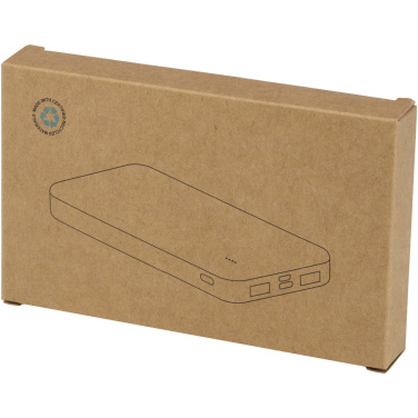 Logo trade promotional items picture of: Intan 10.000 mAh 10W recycled plastic power bank