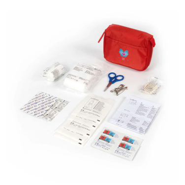 Logo trade promotional giveaways image of: Basic 31-piece First Aid kit