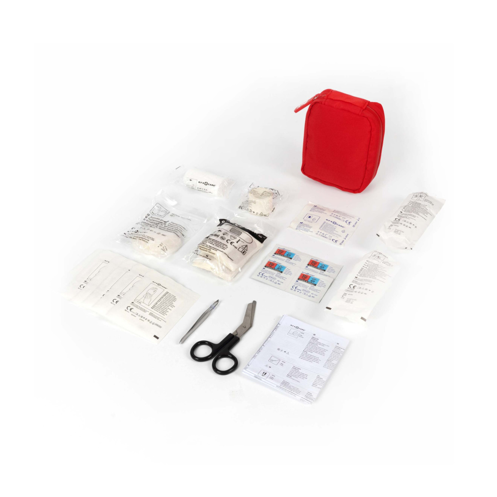 Logotrade corporate gift image of: Essential 59-piece First Aid kit