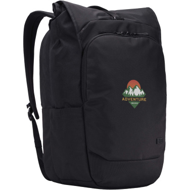 Logo trade business gift photo of: Case Logic Variate 17" recycled expandable roll-top laptop backpack