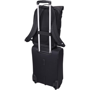 Logo trade promotional giveaways image of: Case Logic Variate 17" recycled expandable roll-top laptop backpack