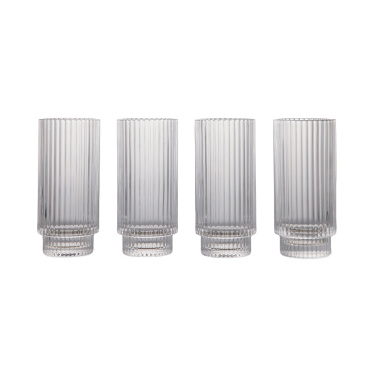 Logo trade advertising products picture of: VINGA York highball, 4 pcs set