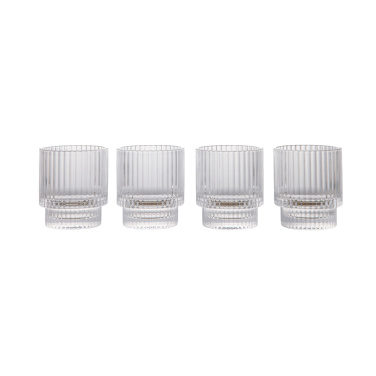 Logotrade advertising product picture of: VINGA York tumbler, 4 pcs set