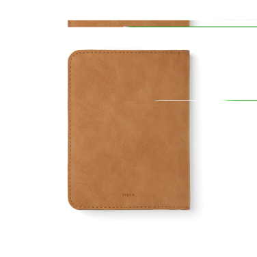 Logotrade business gift image of: VINGA Bosler RCS RFID passport cover