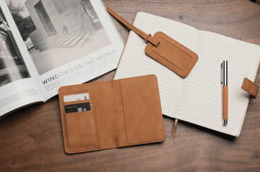 Logo trade advertising product photo of: VINGA Bosler RCS RFID passport cover