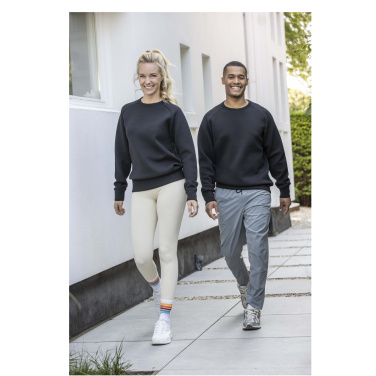 Logotrade promotional gift picture of: Yukon unisex interlock sports crewneck sweater