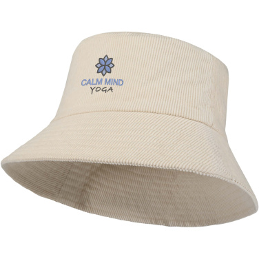 Logo trade promotional items picture of: Howson recycled corduroy sun hat