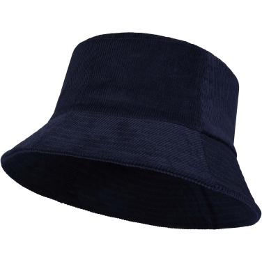 Logo trade promotional merchandise picture of: Howson recycled corduroy sun hat