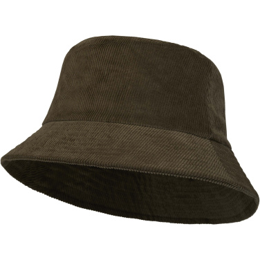 Logotrade promotional product picture of: Howson recycled corduroy sun hat