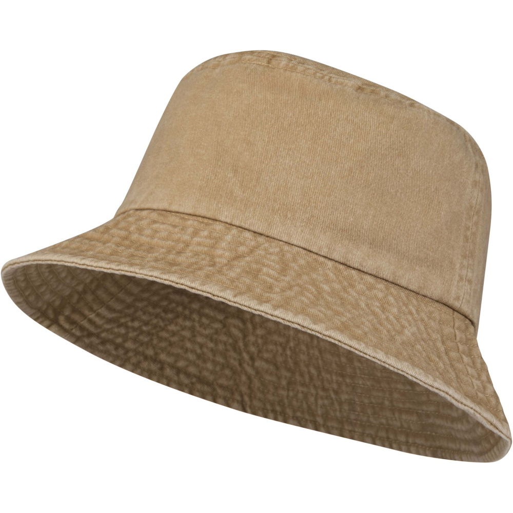Logo trade promotional gift photo of: Mitica washed sun hat
