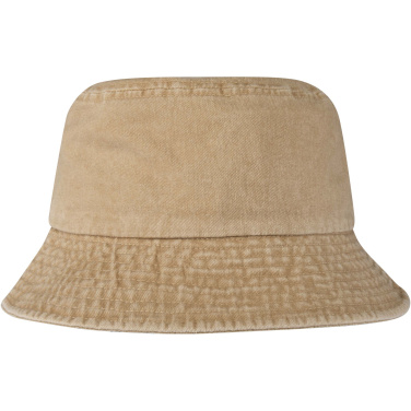 Logo trade corporate gifts image of: Mitica washed sun hat