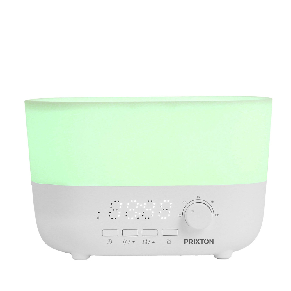 Logo trade promotional giveaways image of: Prixton Connected 4-in-1 aroma humidifier
