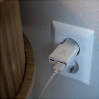 Logo trade corporate gifts picture of: Xtorm XG2SL033 Go2 SlimLine 33W charger