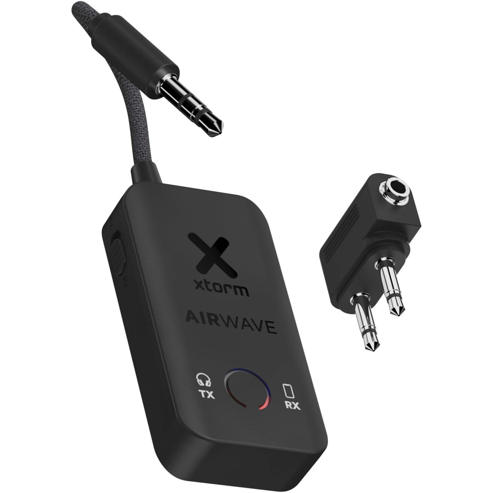 Logo trade corporate gifts picture of: Xtorm XAWBT01 AirWave wireless audio adapter