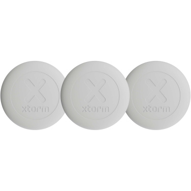 Logo trade promotional giveaways picture of: Xtorm XTAG2A 3-pack water resistant travel tag