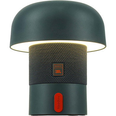 Logo trade advertising product photo of: Kooduu Sensa Play Mini JBL portable speaker and lamp